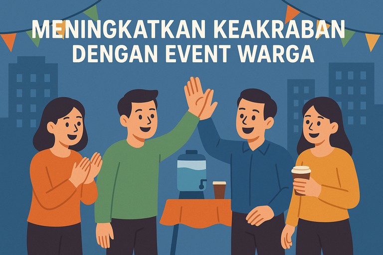 Meningkatkan Keakraban dengan Event Warga