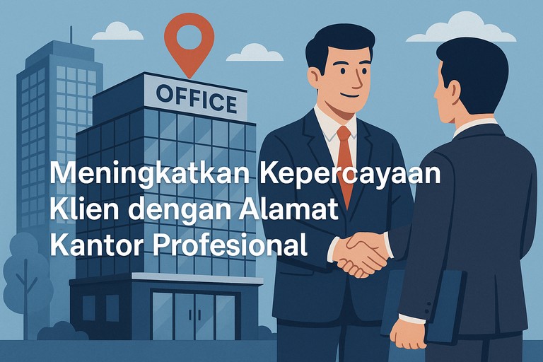 Meningkatkan Kepercayaan Klien dengan Alamat Kantor Profesional