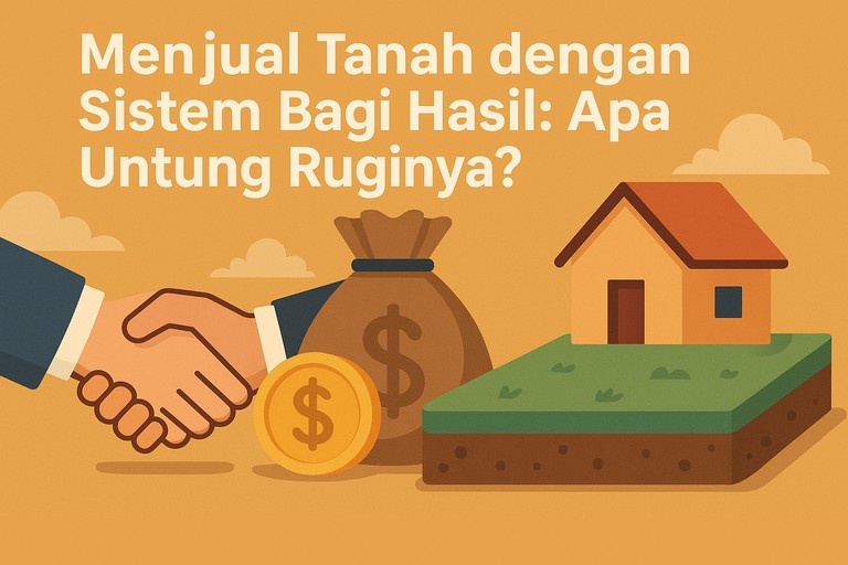 Menjual Tanah dengan Sistem Bagi Hasil: Apa Untung Ruginya?