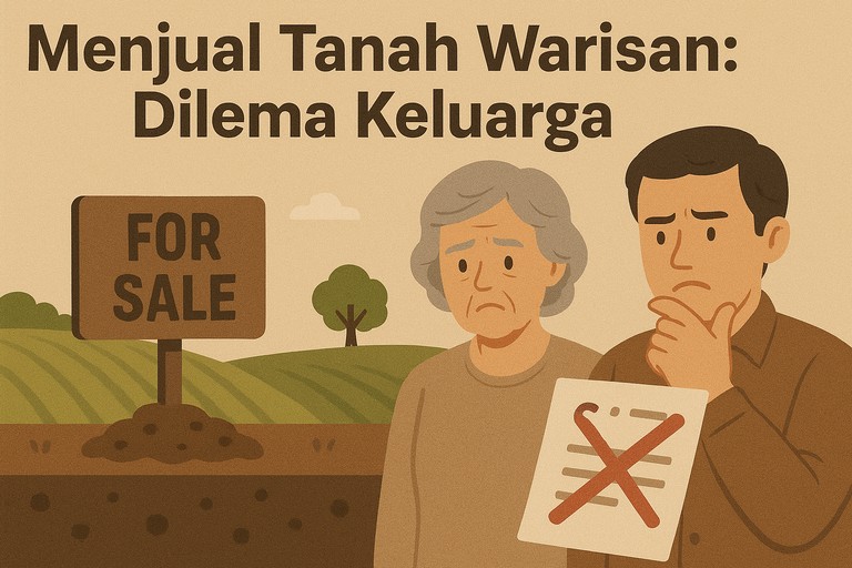 Menjual Tanah Warisan: Dilema Keluarga