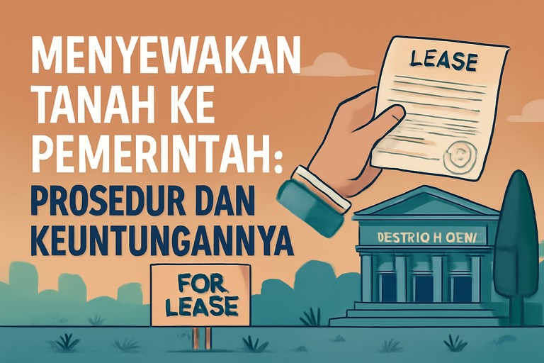 Menyewakan Tanah ke Pemerintah: Prosedur dan Keuntungannya