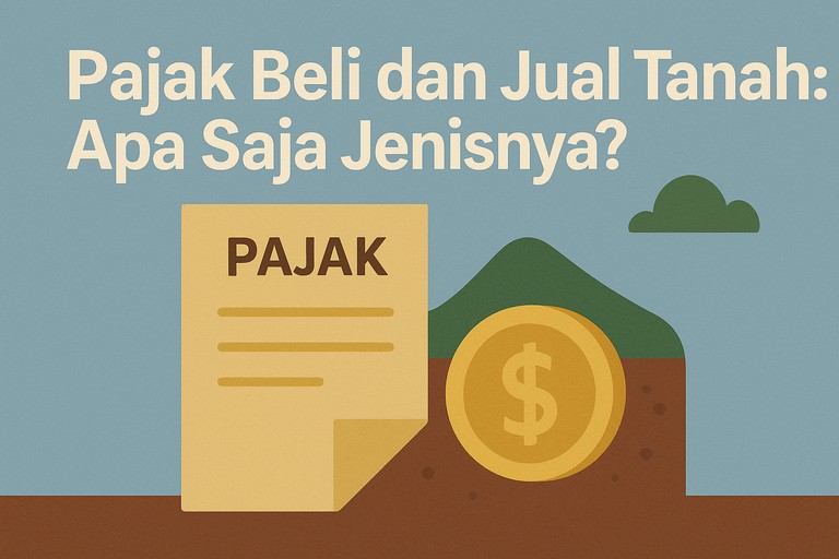 Pajak Beli dan Jual Tanah: Apa Saja Jenisnya?