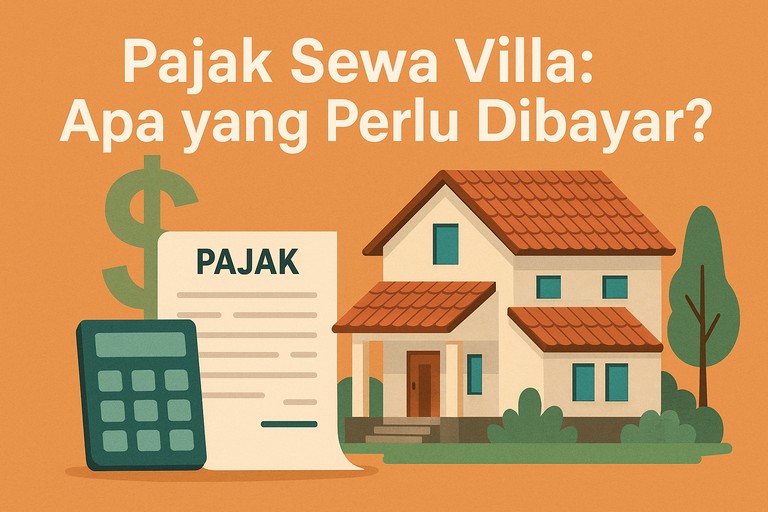 Pajak Sewa Villa: Apa yang Perlu Dibayar?