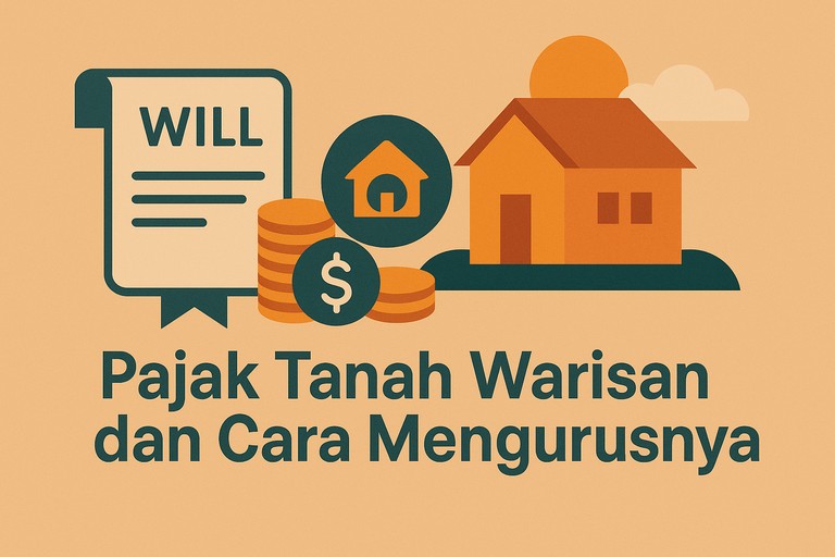 Pajak Tanah Warisan dan Cara Mengurusnya