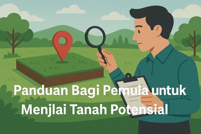 Panduan Bagi Pemula untuk Menilai Tanah Potensial