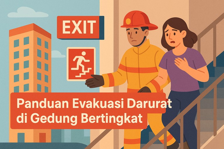 Panduan Evakuasi Darurat di Gedung Bertingkat