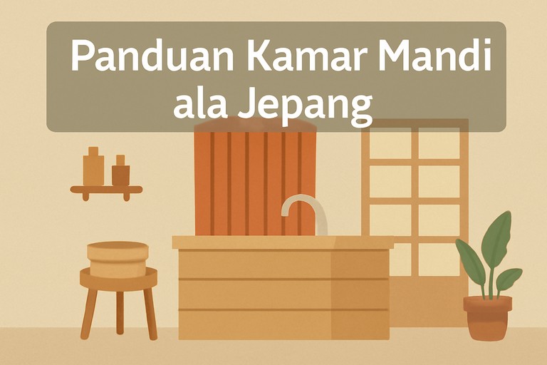 Panduan Kamar Mandi ala Jepang