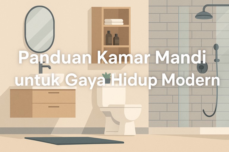 Panduan Kamar Mandi untuk Gaya Hidup Modern