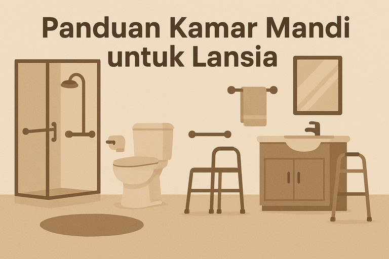 Panduan Kamar Mandi untuk Lansia
