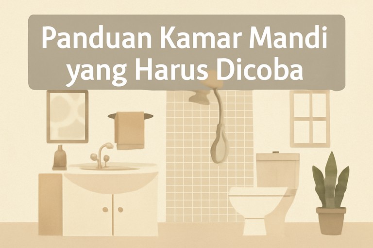 Cari inspirasi kamar mandi ideal? Simak panduan lengkap desain kamar mandi fungsional dan estetis untuk semua kebutuhan, dari gaya minimalis hingga keamanan lansia.