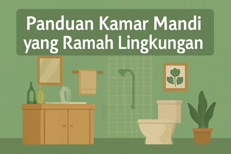 Panduan Kamar Mandi yang Ramah Lingkungan