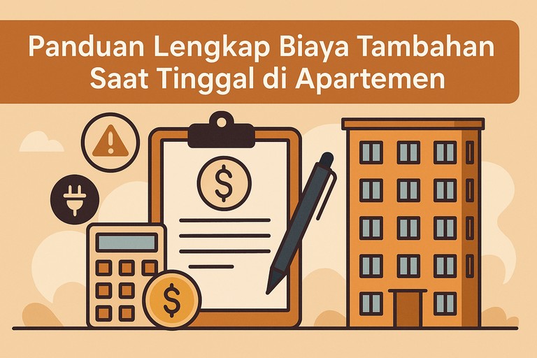 Panduan Lengkap Biaya Tambahan Saat Tinggal di Apartemen