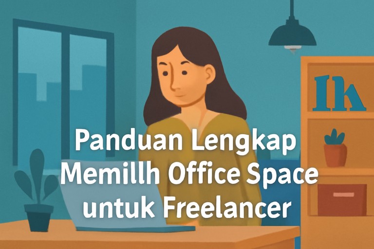 Panduan Lengkap Memilih Office Space untuk Freelancer