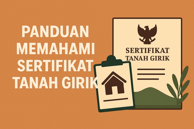 Panduan Memahami Sertifikat Tanah Girik