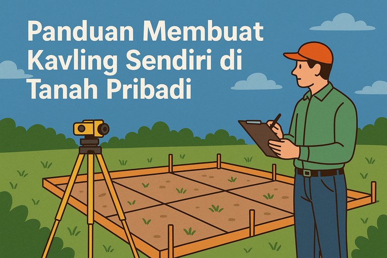 Panduan Membuat Kavling Sendiri di Tanah Pribadi
