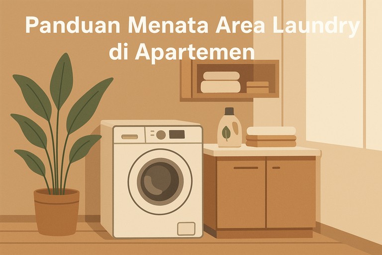Panduan Menata Area Laundry di Apartemen