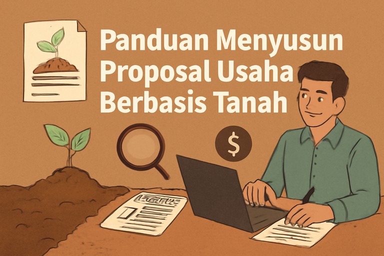 Panduan Menyusun Proposal Usaha Berbasis Tanah
