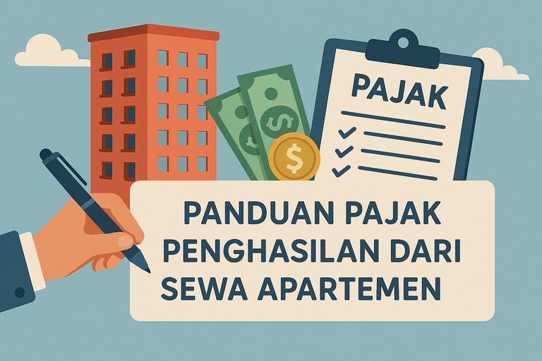 Panduan Pajak Penghasilan dari Sewa Apartemen