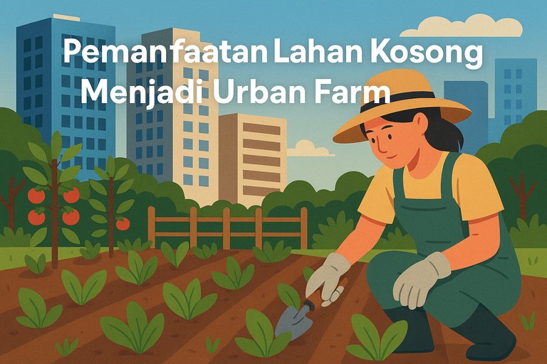 Pemanfaatan Lahan Kosong Menjadi Urban Farm