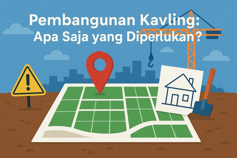 Pembangunan Kavling: Apa Saja yang Diperlukan?