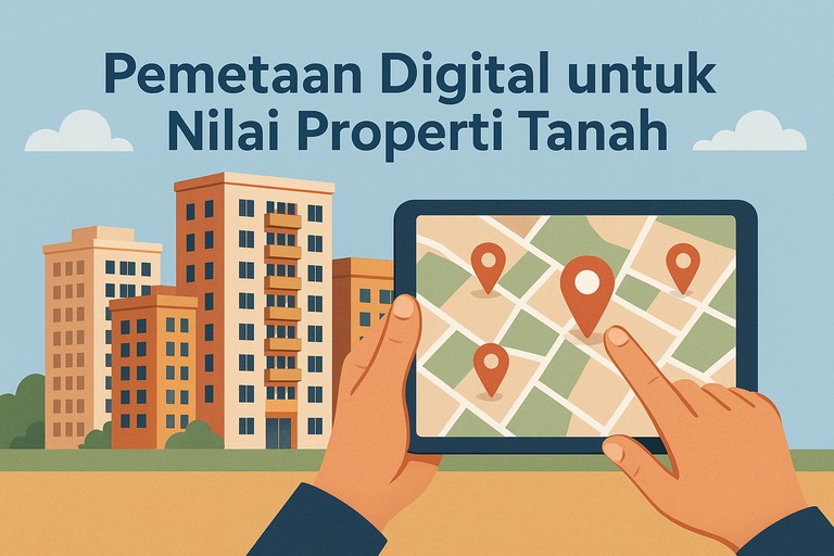 Pemetaan Digital untuk Nilai Properti Tanah