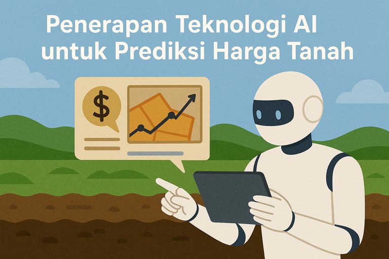 Penerapan Teknologi AI untuk Prediksi Harga Tanah