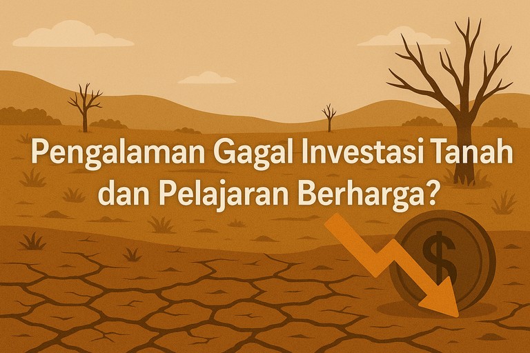 Pengalaman Gagal Investasi Tanah dan Pelajaran Berharga