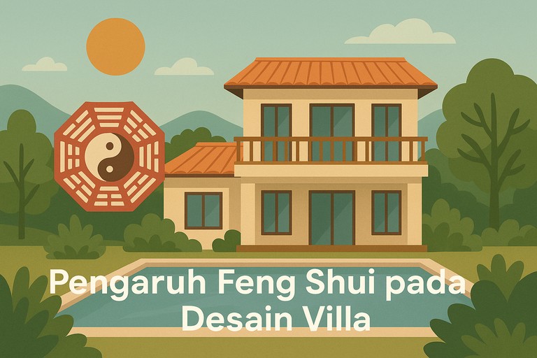 Pengaruh Feng Shui pada Desain Villa: Membangun Keseimbangan dan Energi Positif
