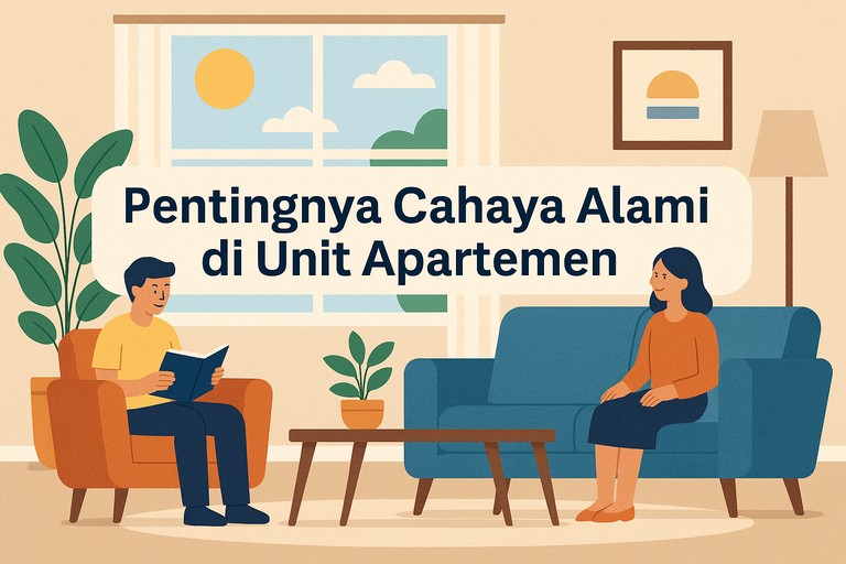 Pentingnya Cahaya Alami di Unit Apartemen