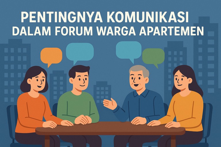 Pentingnya Komunikasi dalam Forum Warga Apartemen