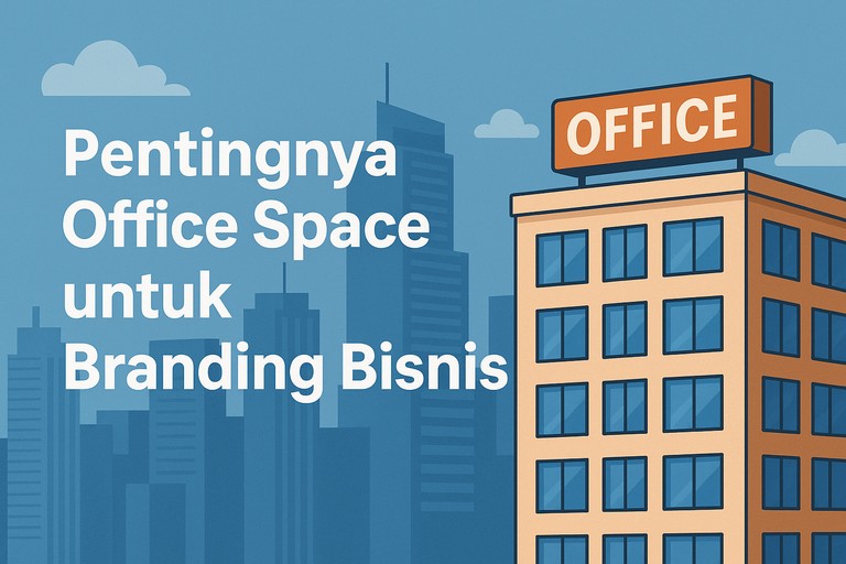 Pentingnya Office Space untuk Branding Bisnis