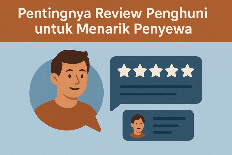 Pentingnya Review Penghuni untuk Menarik Penyewa