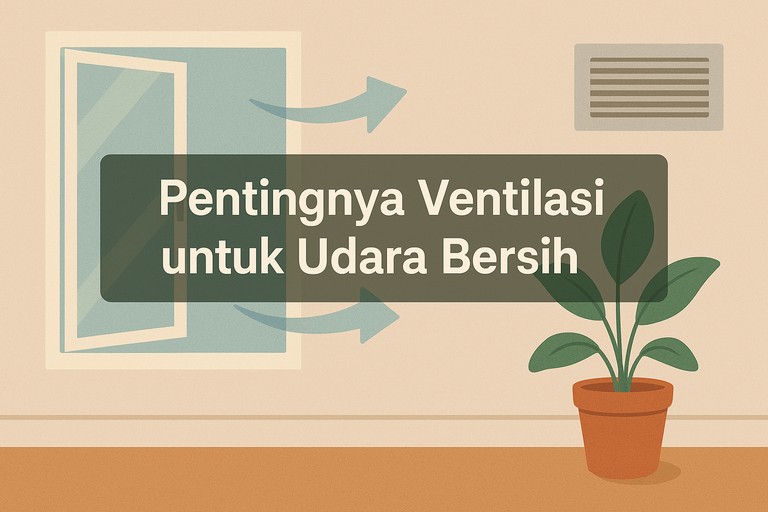 Pentingnya Ventilasi untuk Udara Bersih