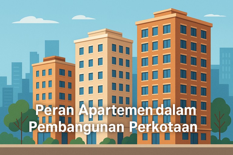 Peran Apartemen dalam Pembangunan Perkotaan