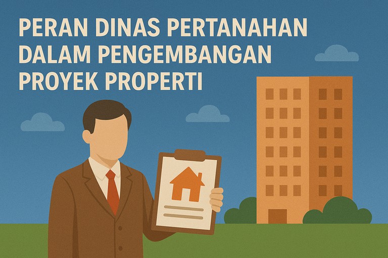 Peran Dinas Pertanahan dalam Pengembangan Proyek Properti