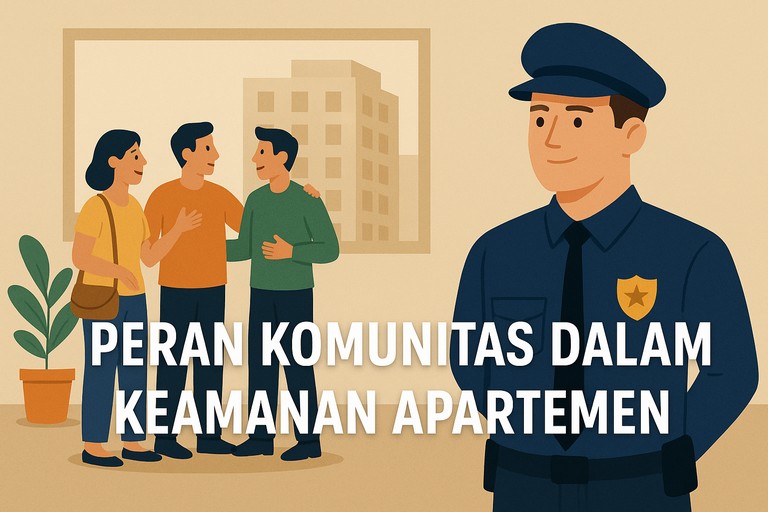 Peran Komunitas dalam Keamanan Apartemen