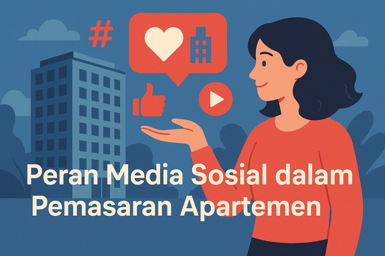Peran Media Sosial dalam Pemasaran Apartemen