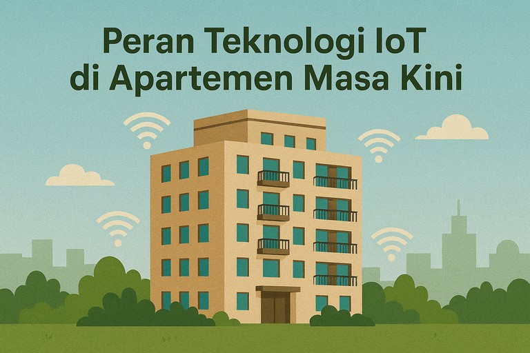 Peran Teknologi IoT di Apartemen Masa Kini
