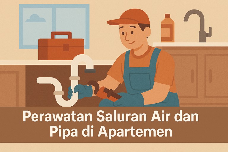 Perawatan Saluran Air dan Pipa di Apartemen