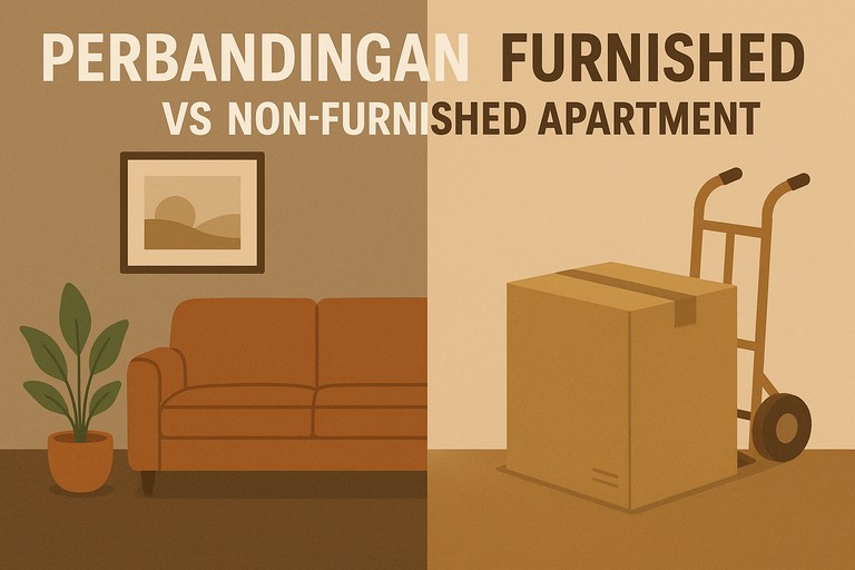 Perbandingan Furnished vs Non-Furnished Apartment