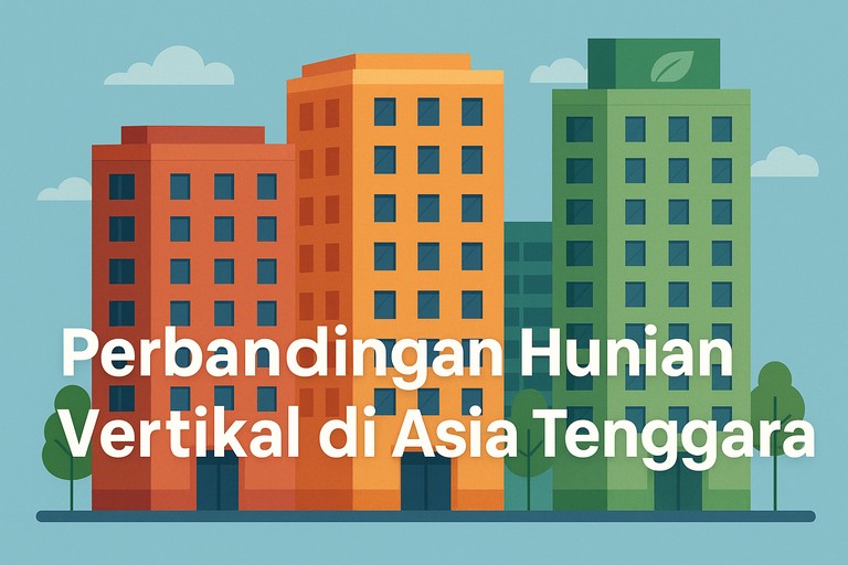 Perbandingan Hunian Vertikal di Asia Tenggara
