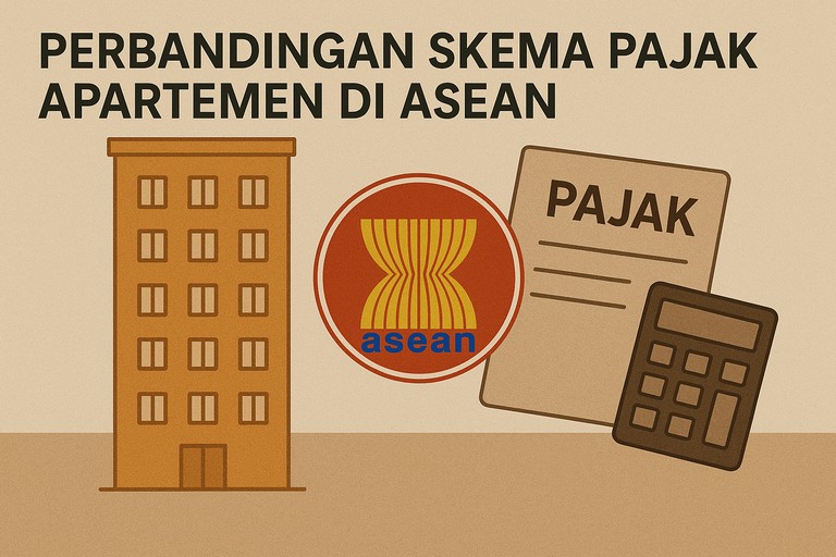Perbandingan Skema Pajak Apartemen di ASEAN
