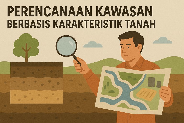 Perencanaan Kawasan Berbasis Karakteristik Tanah