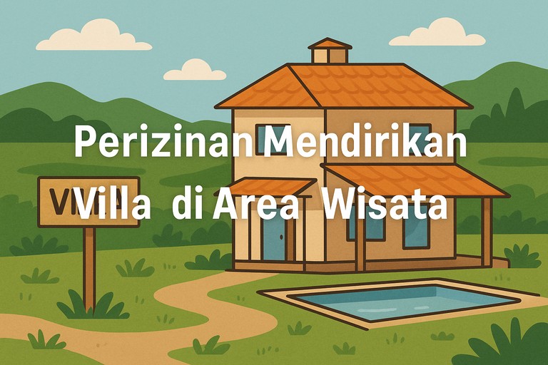 Perizinan Mendirikan Villa di Area Wisata
