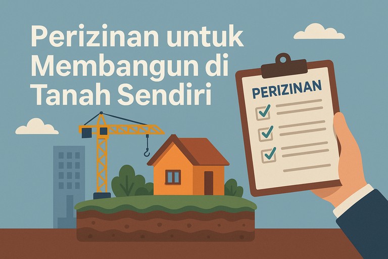 Perizinan untuk Membangun di Tanah Sendiri