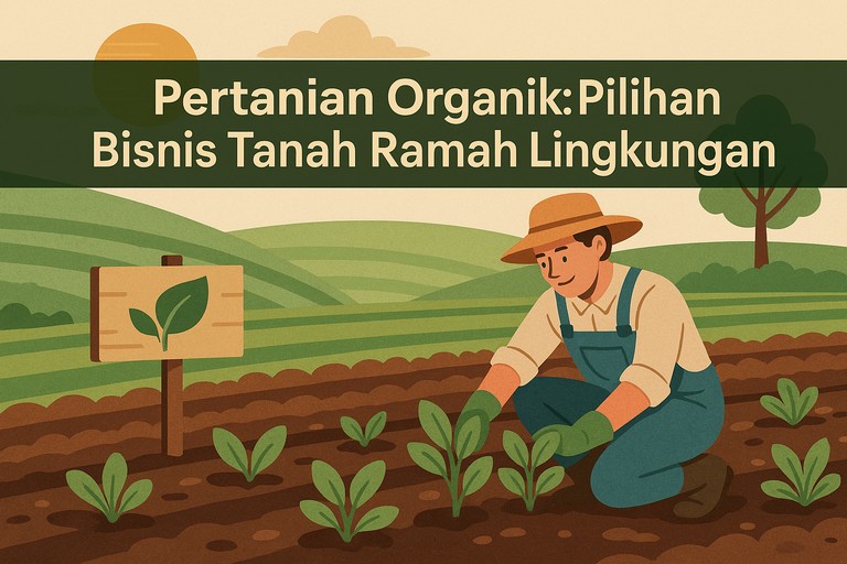 Pertanian Organik: Pilihan Bisnis Tanah Ramah Lingkungan