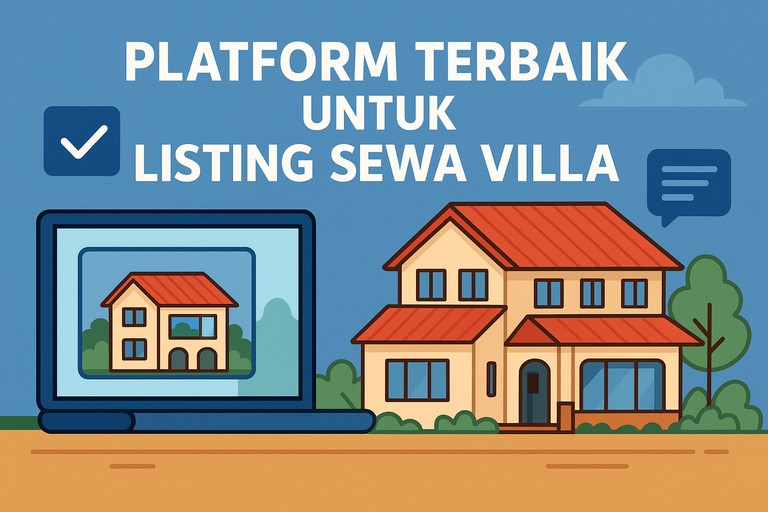 Platform Terbaik untuk Listing Sewa Villa