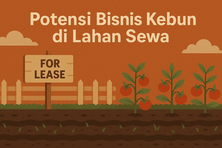 Potensi Bisnis Kebun di Lahan Sewa