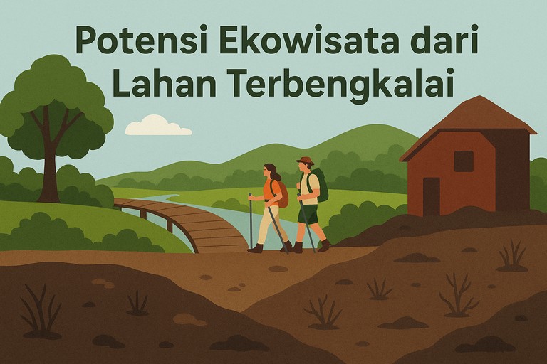 Potensi Ekowisata dari Lahan Terbengkalai