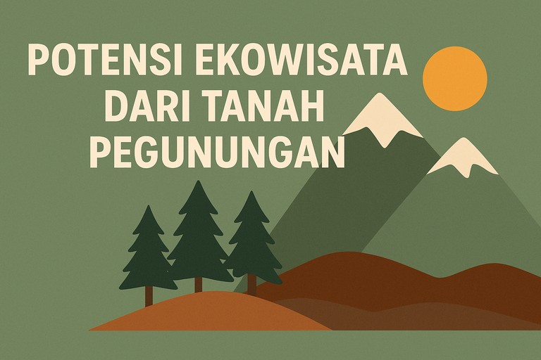 Potensi Ekowisata dari Tanah Pegunungan